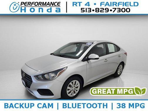 2018 Hyundai Accent SE