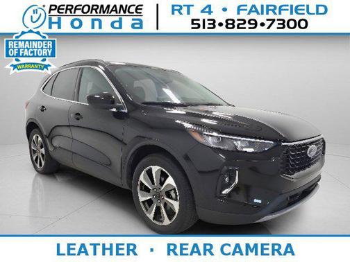 Agate Black Metallic 2023 Ford Escape Platinum