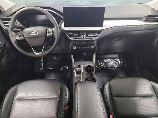 Agate Black Metallic 2023 Ford Escape Platinum