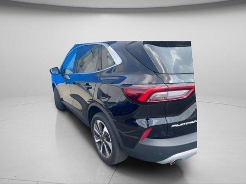 Agate Black Metallic 2023 Ford Escape Platinum