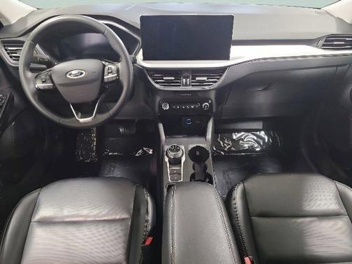 Agate Black Metallic 2023 Ford Escape Platinum