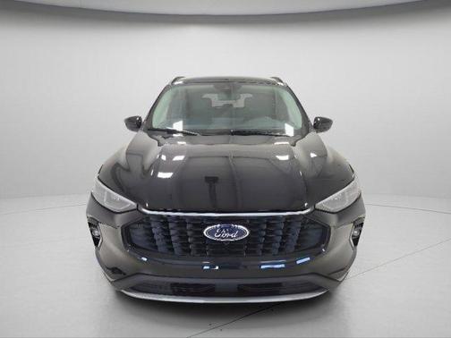 Agate Black Metallic 2023 Ford Escape Platinum