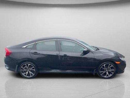 Crystal Black Pearl 2021 Honda Civic Sport