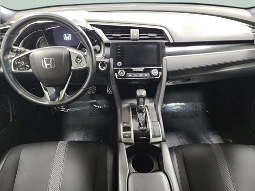Crystal Black Pearl 2021 Honda Civic Sport