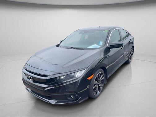 Crystal Black Pearl 2021 Honda Civic Sport