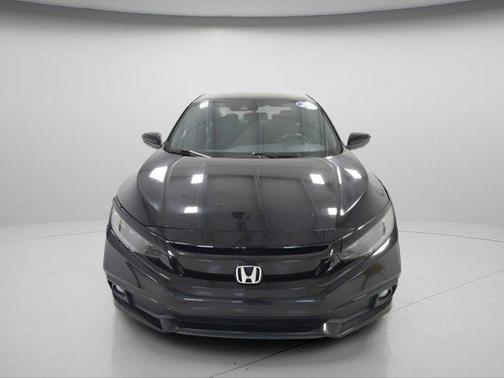Crystal Black Pearl 2021 Honda Civic Sport