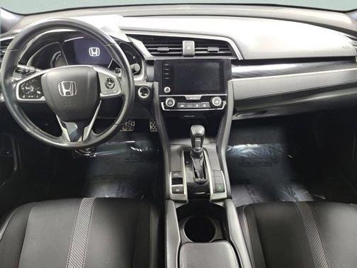 Crystal Black Pearl 2021 Honda Civic Sport
