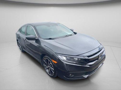 Crystal Black Pearl 2021 Honda Civic Sport