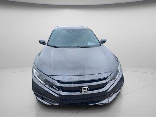 Crystal Black Pearl 2021 Honda Civic Sport
