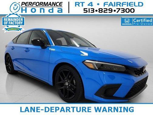 2023 Honda Civic Sport