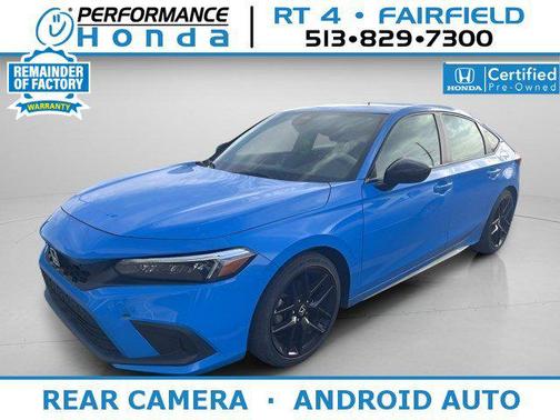 2023 Honda Civic Sport