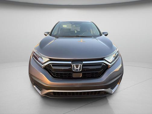 Gray 2022 Honda CR-V Hybrid Touring