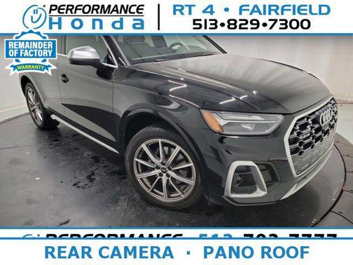 Mythos Black Metallic 2023 Audi SQ5 3.0T Premium Plus