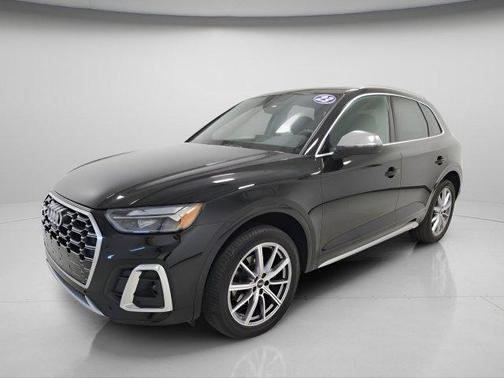 Mythos Black Metallic 2023 Audi SQ5 3.0T Premium Plus