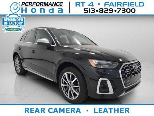 Mythos Black Metallic 2023 Audi SQ5 3.0T Premium Plus