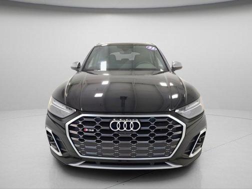 Mythos Black Metallic 2023 Audi SQ5 3.0T Premium Plus