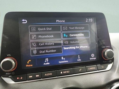 Aspen White/Super Black 2021 Nissan Sentra SR