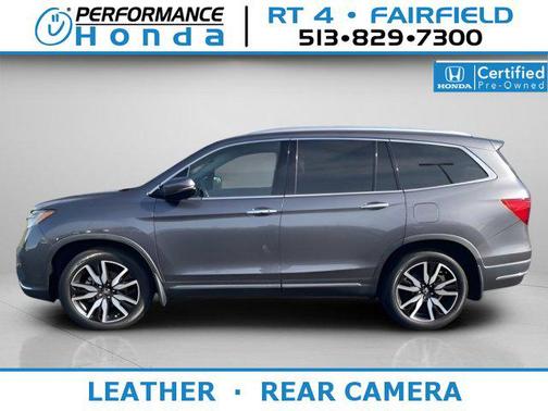 2019 Honda Pilot Elite