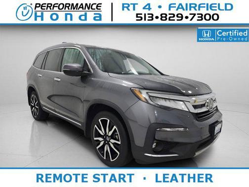 2019 Honda Pilot Elite