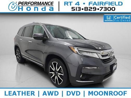 2019 Honda Pilot Elite