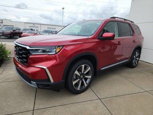 2025 Honda Pilot Elite