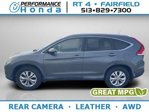 Polished Metal Metallic 2012 Honda CR-V EX-L