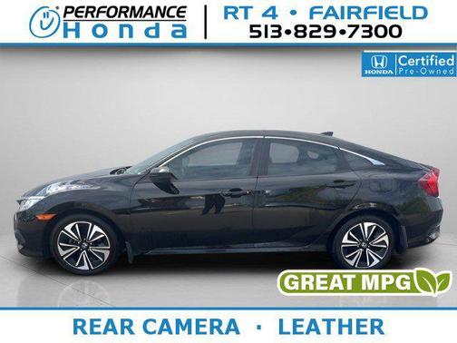 2017 Honda Civic EX-L