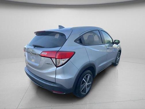 Lunar Silver Metallic 2022 Honda HR-V EX-L