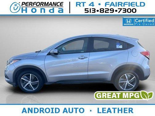 Lunar Silver Metallic 2022 Honda HR-V EX-L