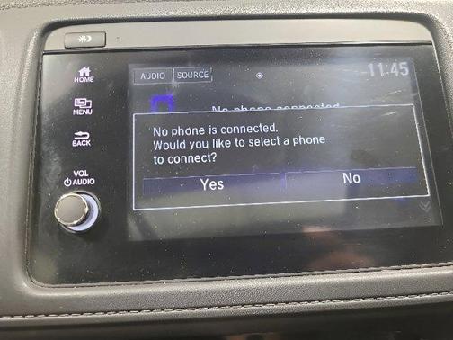 Lunar Silver Metallic 2022 Honda HR-V EX-L