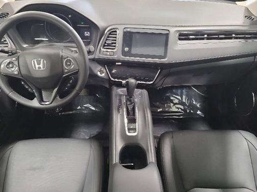 Lunar Silver Metallic 2022 Honda HR-V EX-L