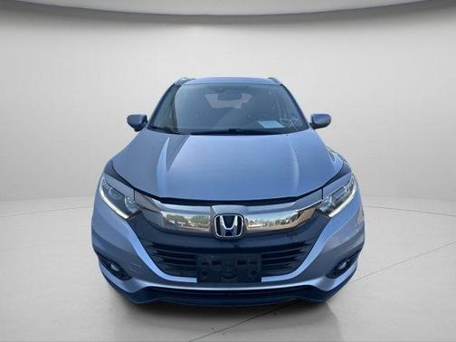 Lunar Silver Metallic 2022 Honda HR-V EX-L