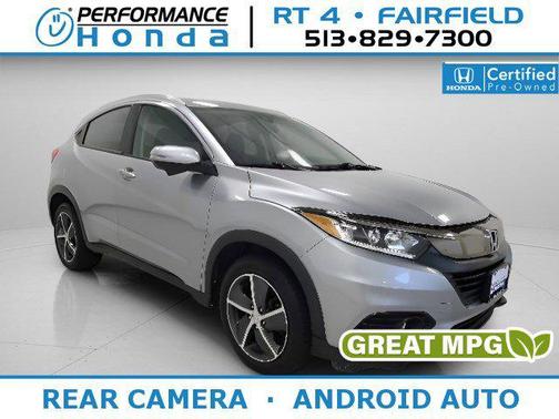 Lunar Silver Metallic 2022 Honda HR-V EX-L
