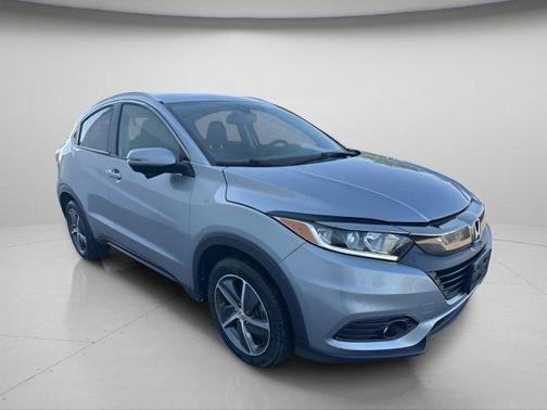 Lunar Silver Metallic 2022 Honda HR-V EX-L