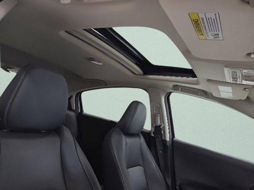 Lunar Silver Metallic 2022 Honda HR-V EX-L