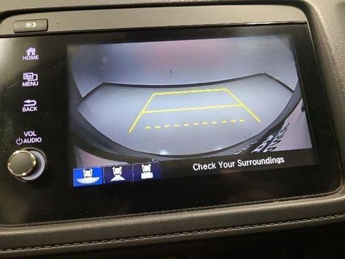 Lunar Silver Metallic 2022 Honda HR-V EX-L