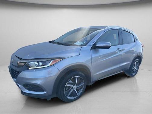 Lunar Silver Metallic 2022 Honda HR-V EX-L