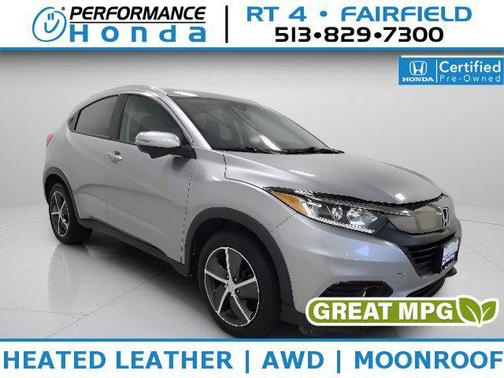 Lunar Silver Metallic 2022 Honda HR-V EX-L