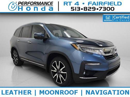 2019 Honda Pilot Touring 8-Passenger
