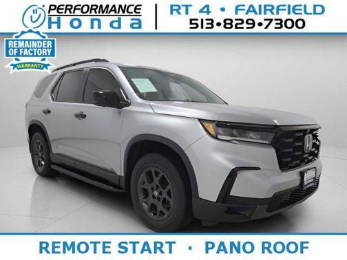 Lunar Silver Metallic 2024 Honda Pilot TrailSport