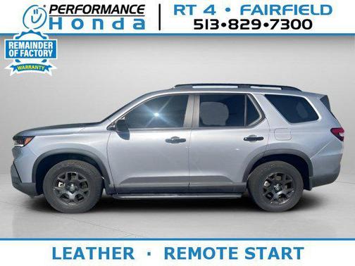 Lunar Silver Metallic 2024 Honda Pilot TrailSport
