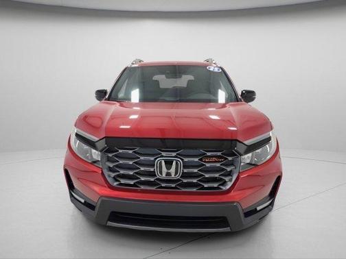 Radiant Red Metallic II 2025 Honda Passport AWD TrailSport