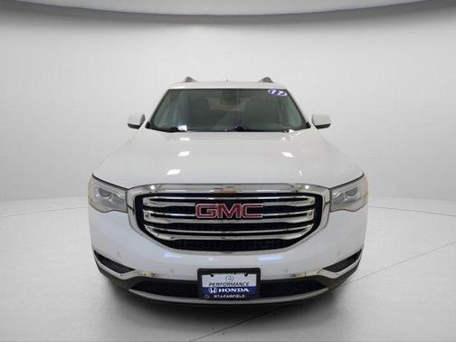 Summit White 2017 GMC Acadia SLT-2