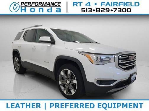 Summit White 2017 GMC Acadia SLT-2