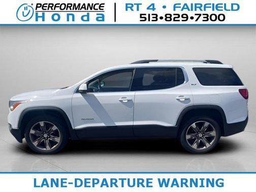 Summit White 2017 GMC Acadia SLT-2