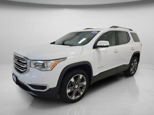 Summit White 2017 GMC Acadia SLT-2