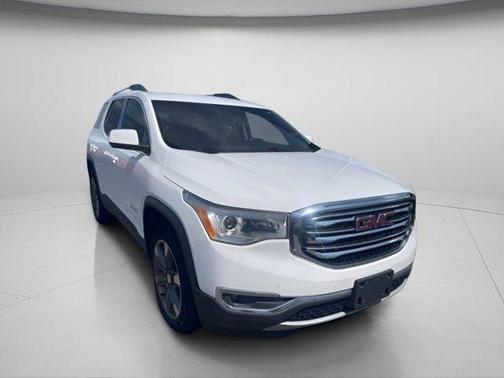 Summit White 2017 GMC Acadia SLT-2