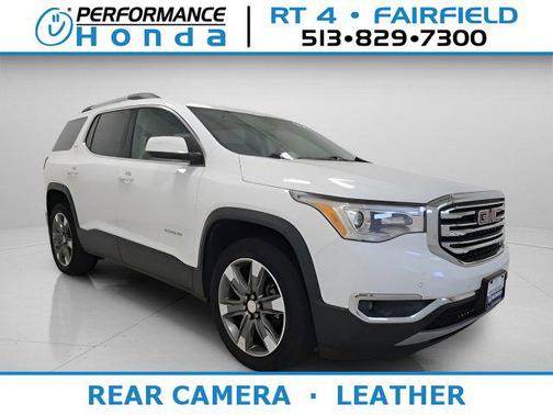 Summit White 2017 GMC Acadia SLT-2