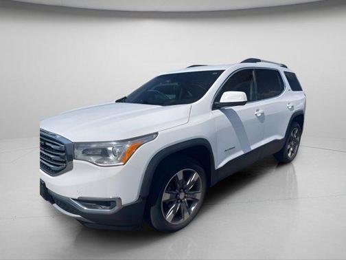 Summit White 2017 GMC Acadia SLT-2