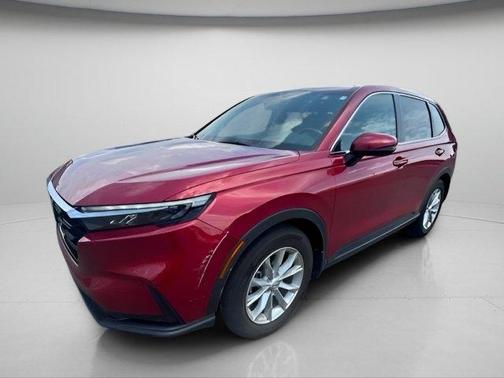 Radiant Red Metallic 2024 Honda CR-V EX-L 2WD